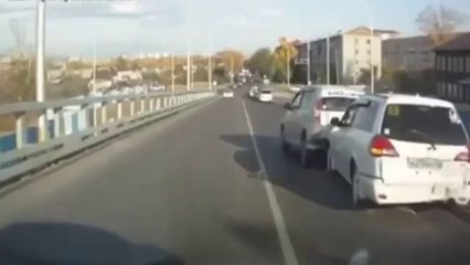 Funny car braking fail