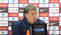 Tata Martino dice que 