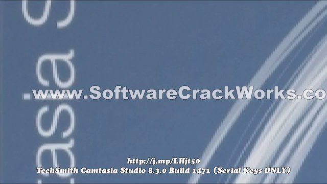 TechSmith Camtasia Studio 8.3.0 Build 1471 (Serial Keys ONLY)