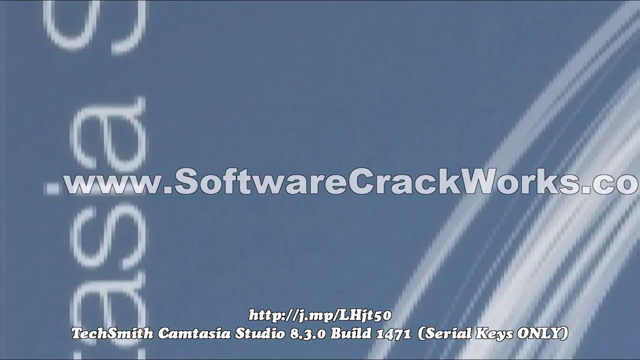 TechSmith Camtasia Studio 8.3.0 Build 1471 (Serial Keys ONLY)
