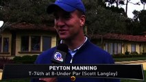 Peyton Manning Speaks at Pebble Beach