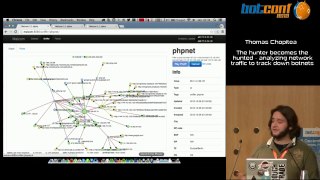 25 – Thomas Chopitea - The hunter becomes the hunted – analyzing network traffic to track down botnets