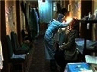 مستشفيات ميدانية لعلاج الجرحى في كييف