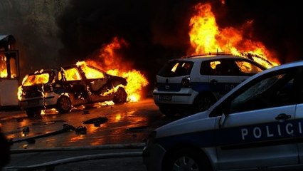 Bosnians protest high unemployment