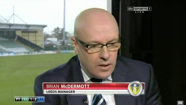 Brian McDermott - Post #ytfc v #LUFC