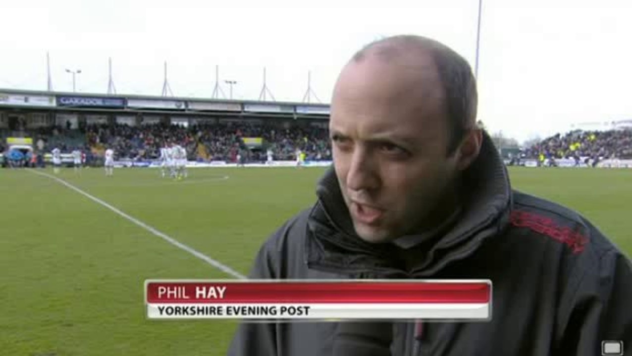 .@PhilHayYEP Interview #LUFC