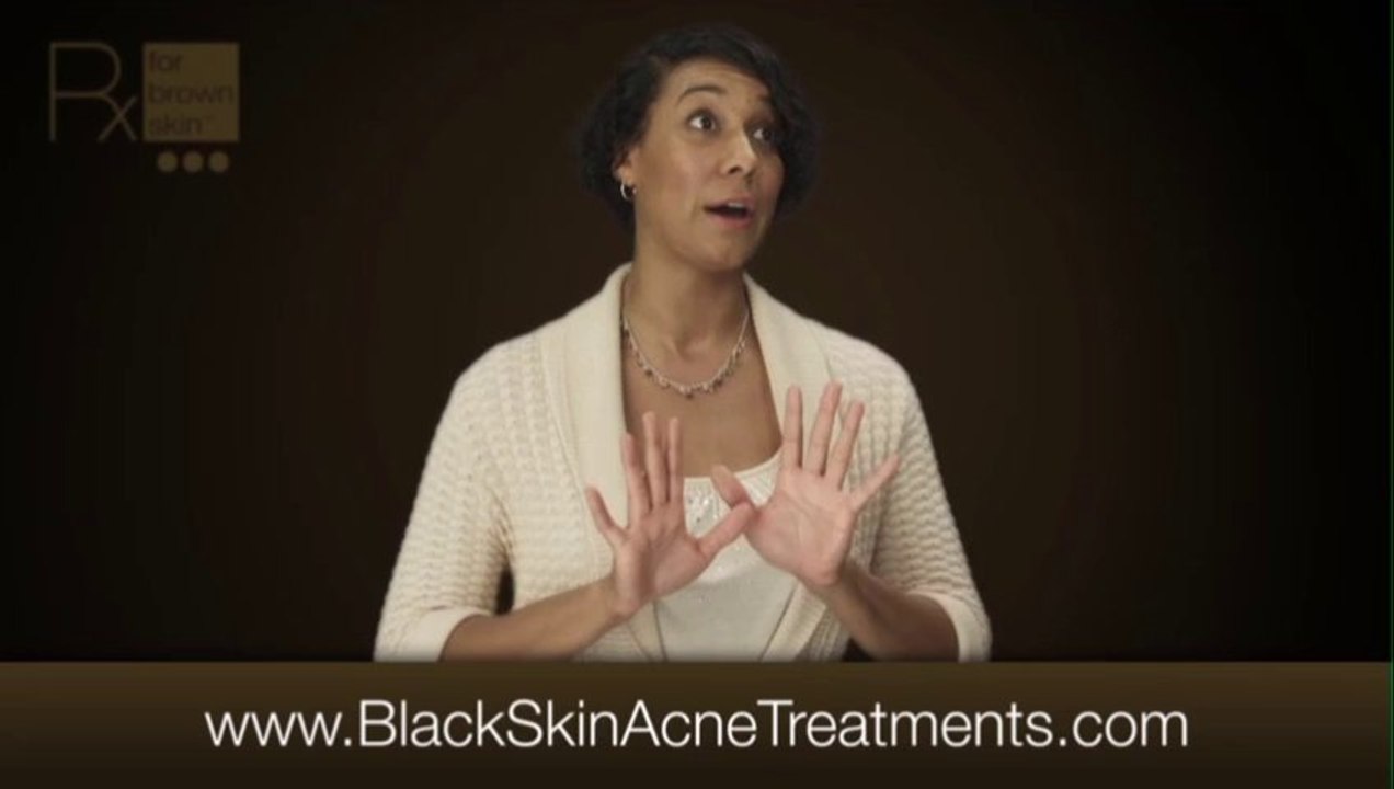 acne treatment for black skin reviews - RX for Brown Skin