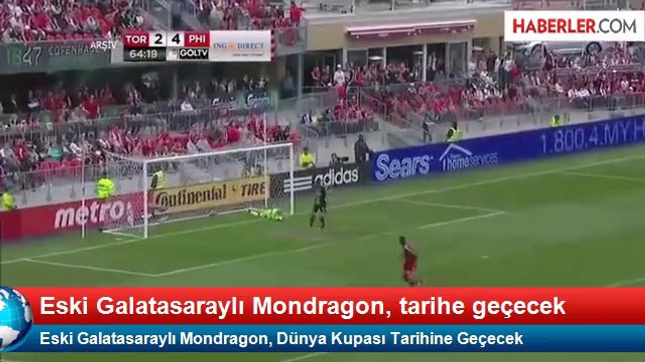 Eski Galatasaraylı Mondragon, Dünya Kupası Tarihine Geçecek