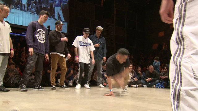 Qualifications crew - ROCKERS DELIGHT vs SUPREME LEGACY