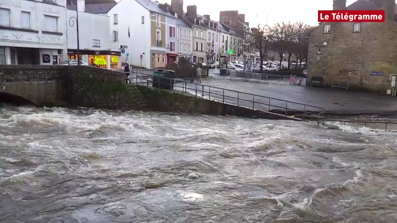 Quimperlé. Fissures : une maison évacuée