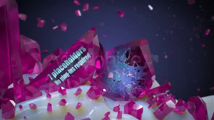 Crystals - After Effects Template