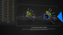 Infographics HD Expression Controlled Pie Chart - After Effects Template