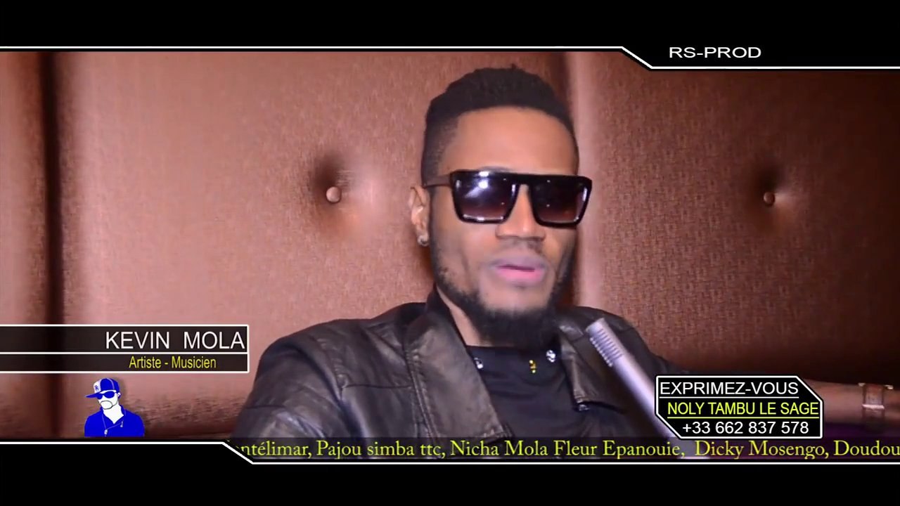 KEVIN MOLA HDT DIT QU'IL EST LE LEADER, LE MAÎTRE DE LEURS MAÎTRES DE JEUNE MUSICIENS DE PARIS