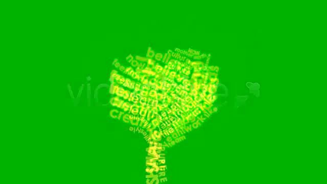 Eco typography - After Effects Template