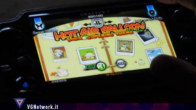 Cytus Lambda - PlayStation Mobile - Mini Recensione Live