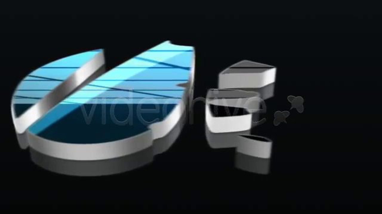 Extrusion 3D Build-Up - After Effects Template