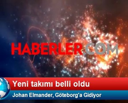 Johan Elmander, Göteborg'a Gidiyor