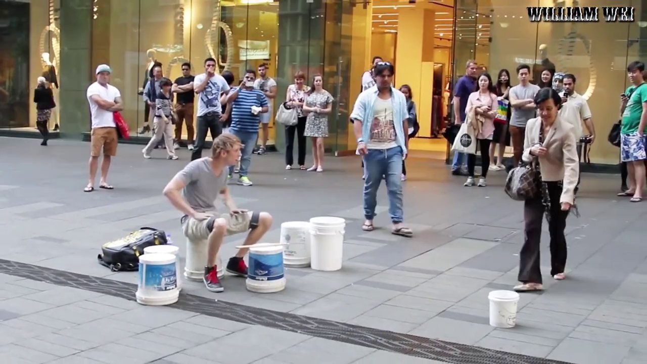 Street Drummer = Best Drummer Ever