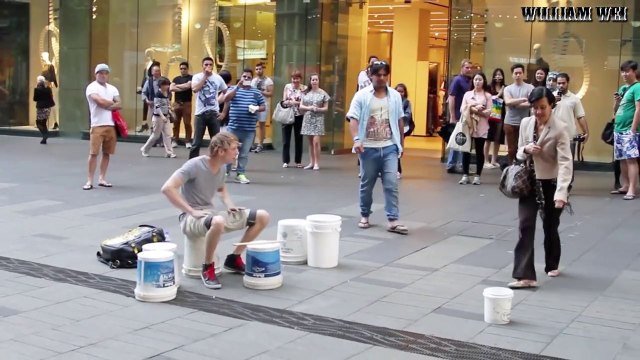 Street Drummer = Best Drummer Ever
