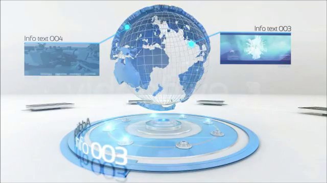 Global solutions - After Effects Template
