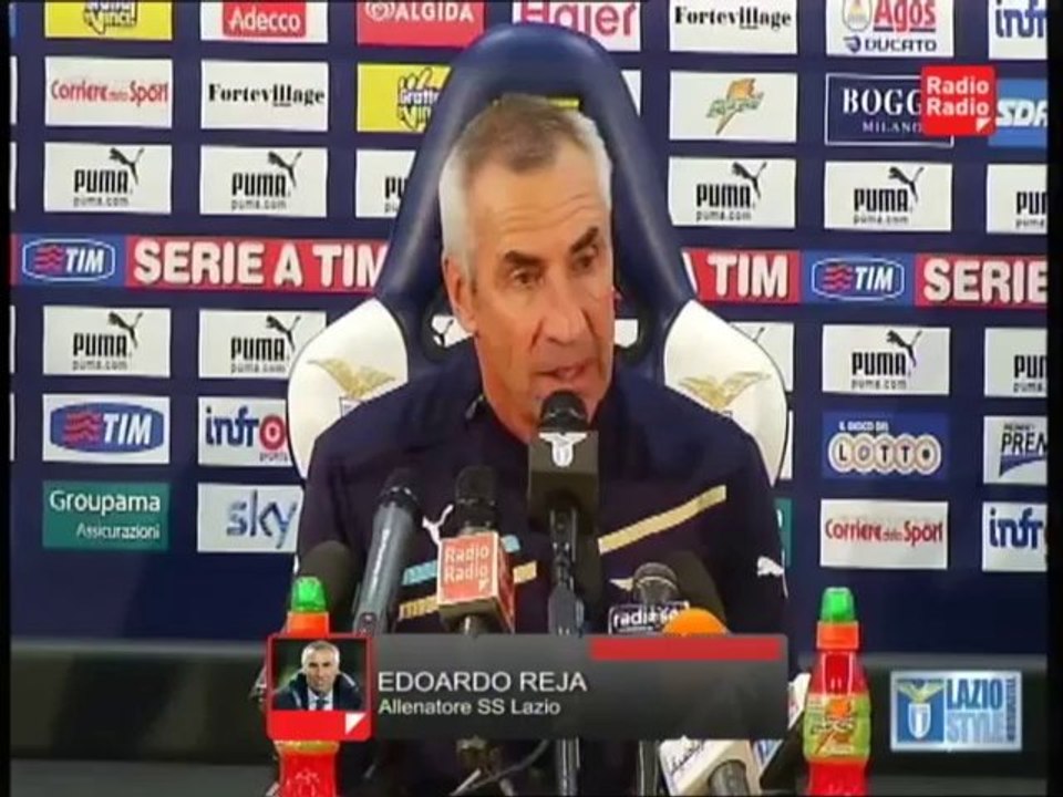 radioradio - 08 febbraio 2014 - Radio Radio lo Sport - Edoardo Reja