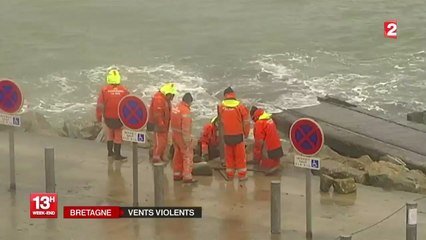 La Bretagne assaillie par une houle de plus de 10 mètres