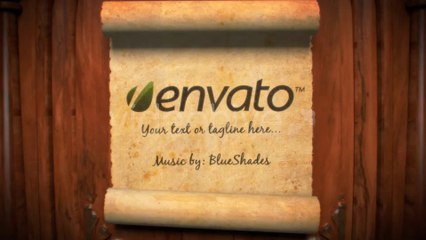 Old Library Logo Reveal - After Effects Template