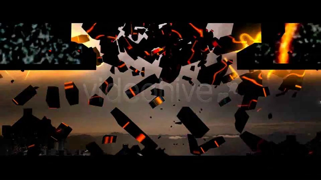 Last hero - After Effects Template