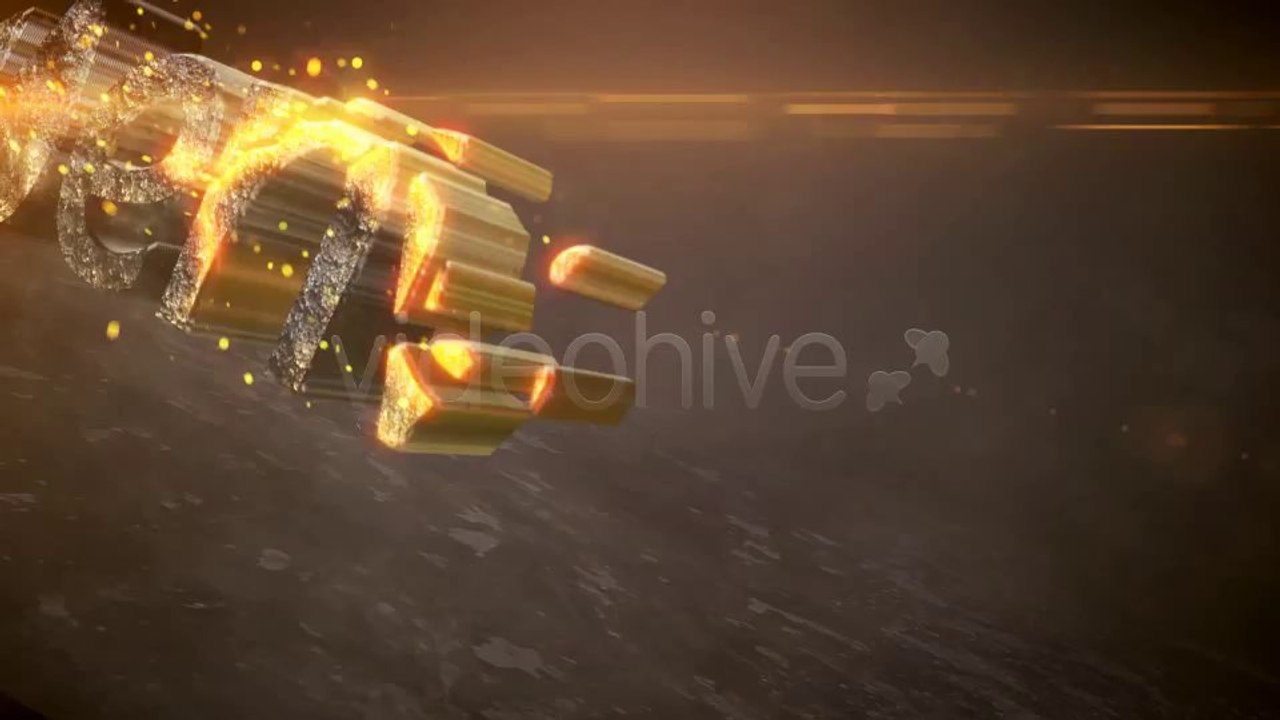 Heat Up Logo Reveal - After Effects Template