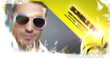 Bumble Bee Grunge Theme After Effects Template Project - RevoStock