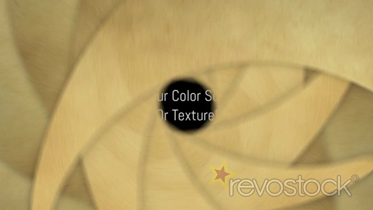 Camera Effect - Shutter Aperture Focus After Effects Template Project