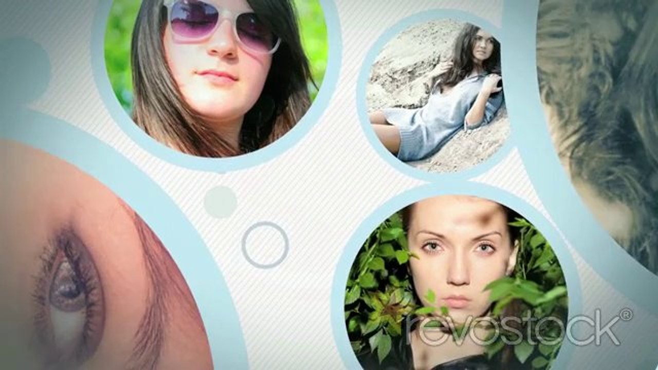 Circles After Effects Template Project