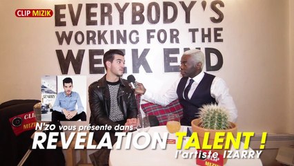 Izarry dans Révélation Talent ! émission animée par N'zo