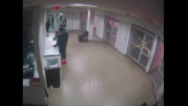 Images de Justin Bieber en prison - Caméra de surveillance de la police de Miami.