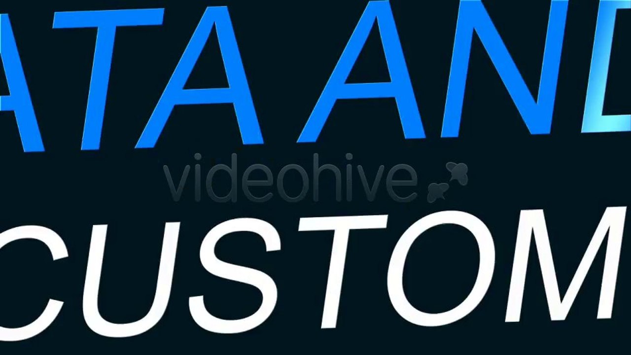 Infographics Template 2 - After Effects Template