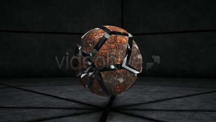 Sphere Destruction - After Effects Template