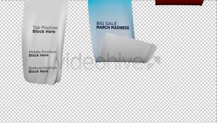 Unfolding Banners - After Effects Template