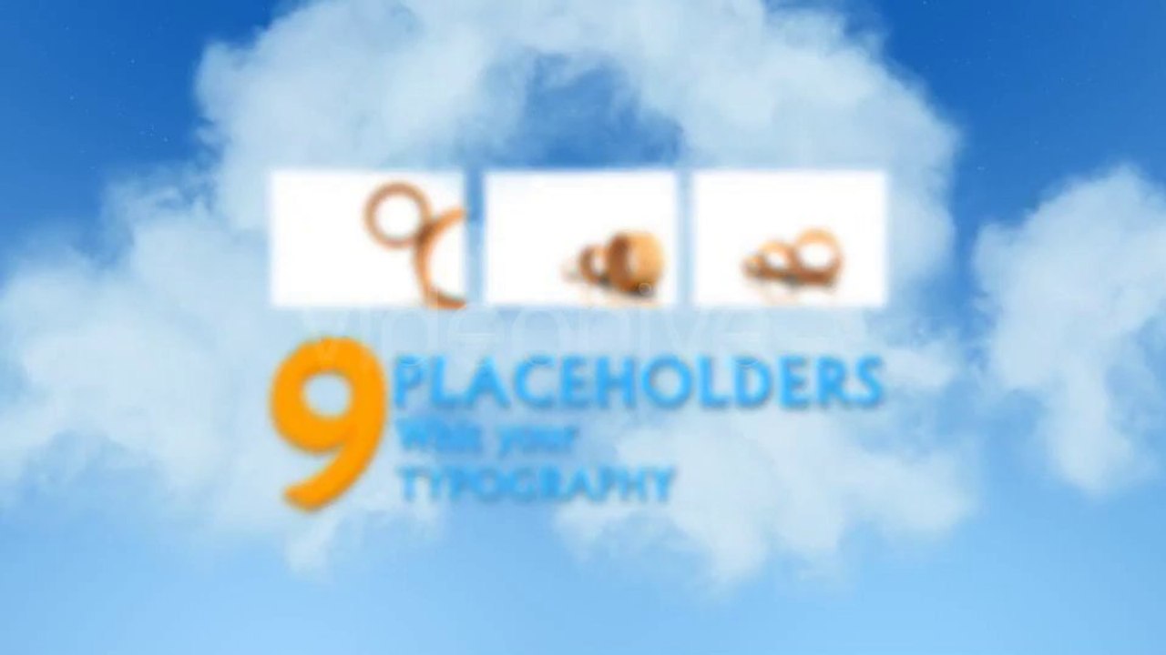 Cloudy Adventure 3in1 - After Effects Template