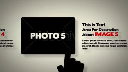 Motion Graphic Presentation - After Effects Template