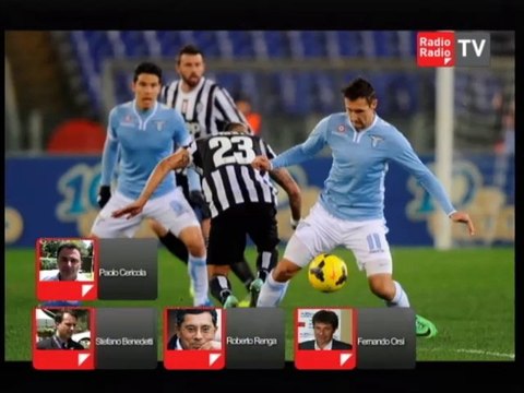 radioradio - 08 febbraio 2014 - Radio Radio lo Sport - Il punto sulla Lazio