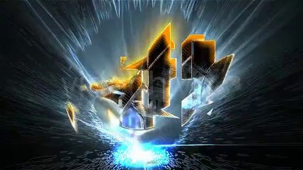 Transforming Action Logo - After Effects Template