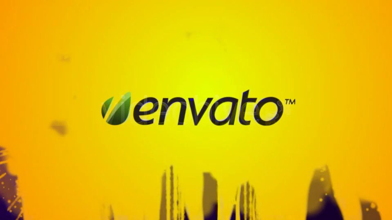 Disney Style Paintbrush Logo - After Effects Template