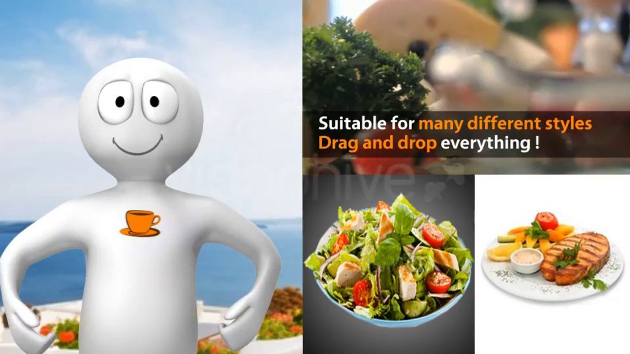 3D Character To Promote Your Product or Service - After Effects Template