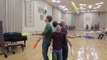 Four Juggling Masters Show Off Impressive Tricks