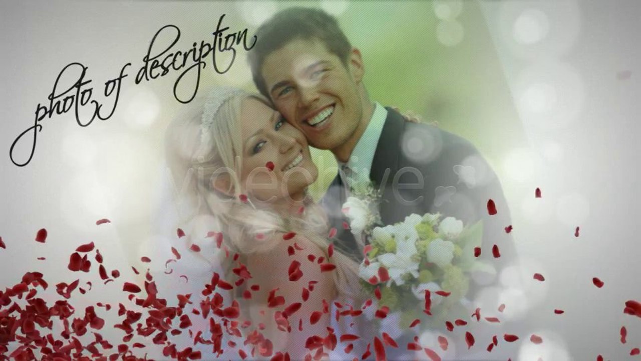 Wedding Album - After Effects Template