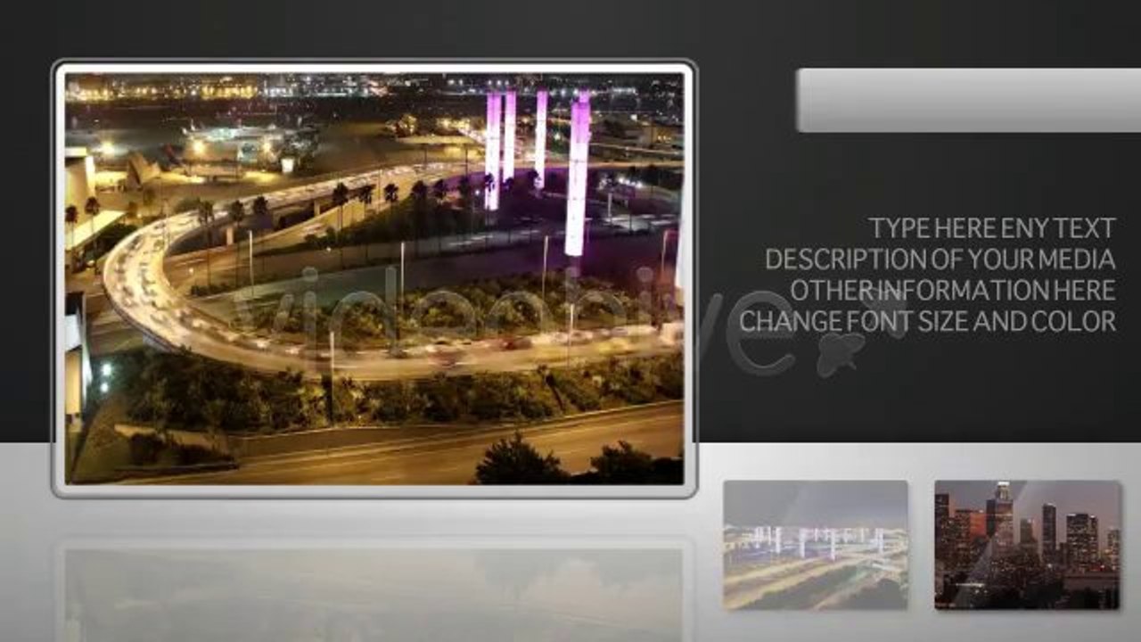 Business Portfolio Showcase - After Effects Template