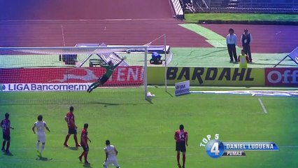 Los 5 mejores goles de la semana en otros campeonatos