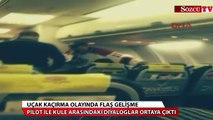 Uçak kaçırma olayında flaş gelişme