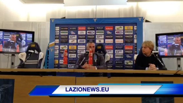 DERBY. REJA in conferenza stampa, LAZIO-Roma