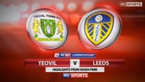 Yeovil 1-2 Leeds United Highlights #LUFC